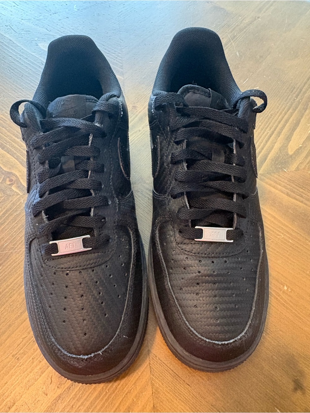 Nike Men’s Black Air Force 1 07 TWT